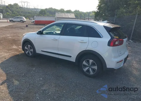 2018 Kia Niro Lx from USA, damaged, VIN KNDCB3LC7J5108912